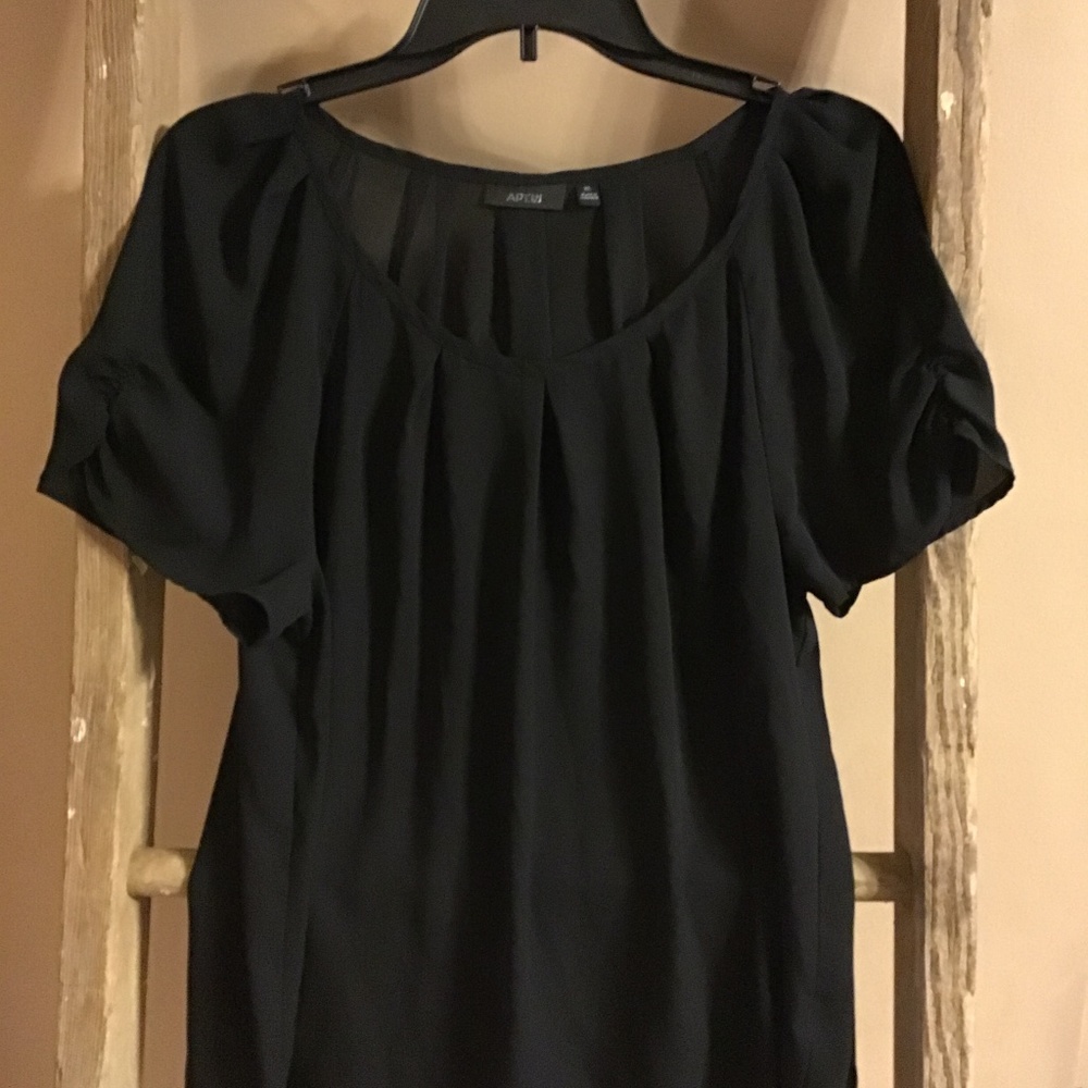 Black Dress Shirt